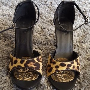 LEOPARD PRINT SANDALS